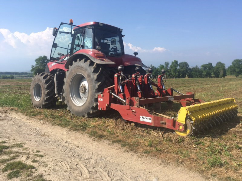 Travaux agricoles décompactage Neydens