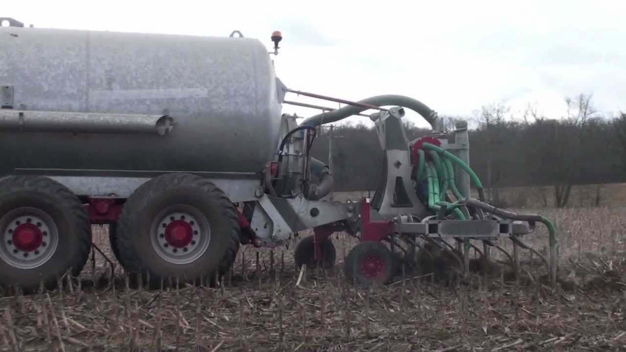 Travaux agricoles épandage Neydens