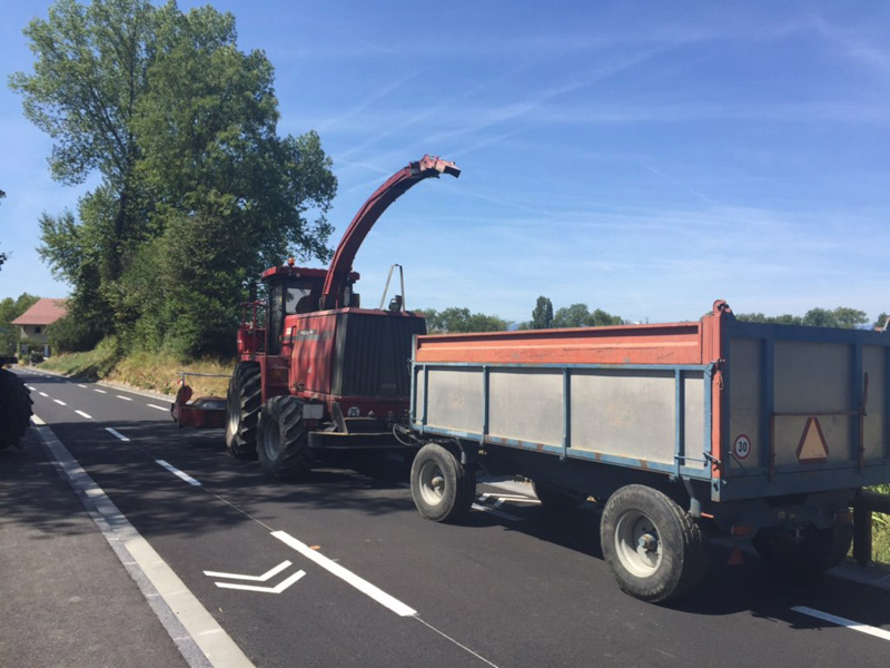 Transport agricole Neydens