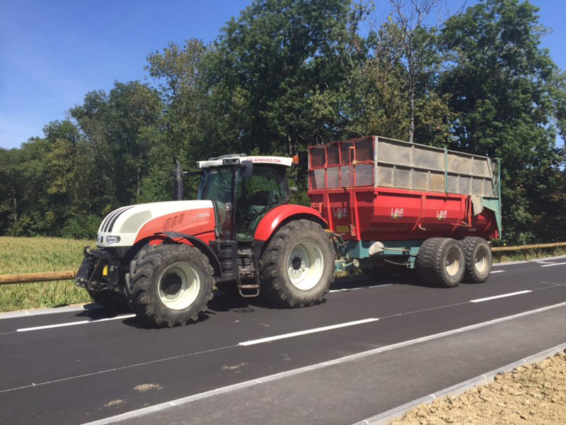 Transport agricole Neydens