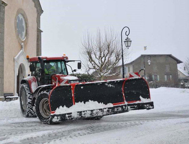 Déneigement pour particuliers Neydens