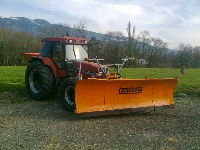 Entreprise de déneigement Archamps