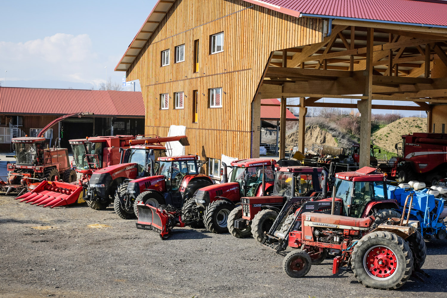 ETA du Genevois terrasement et travaux agricoles en Haute-Savoie