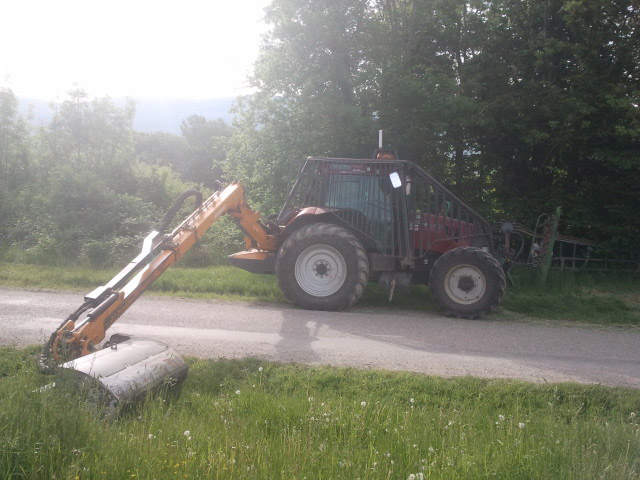 Entretien de voirie à  Neydens Haute-Savoie 74